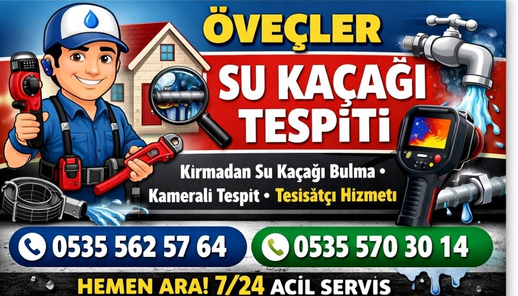 ÖVEÇLER SUKAÇAĞI TESPİTİ